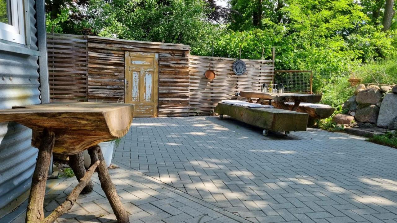 Ferienhaus Getreidesilo Schneverdingen Dış mekan fotoğraf