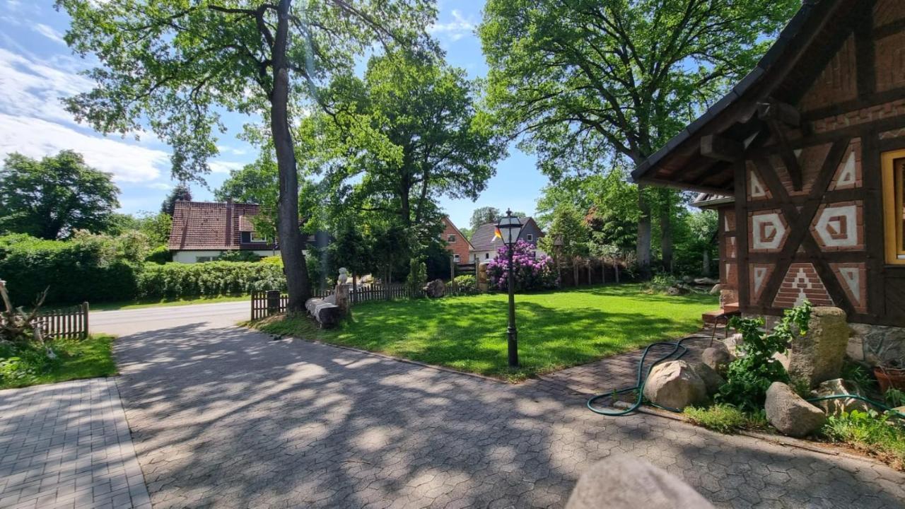 Ferienhaus Getreidesilo Schneverdingen Dış mekan fotoğraf