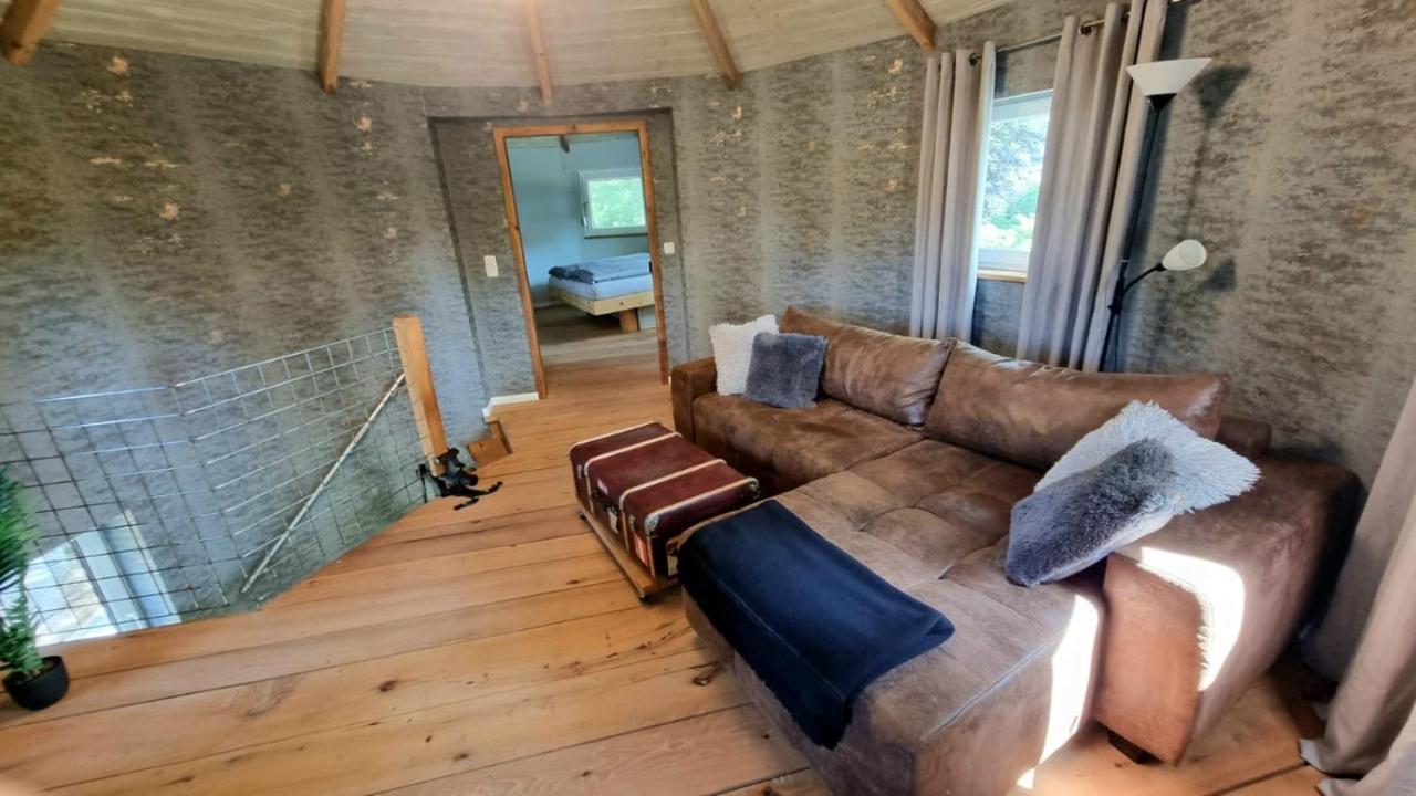 Ferienhaus Getreidesilo Schneverdingen Dış mekan fotoğraf
