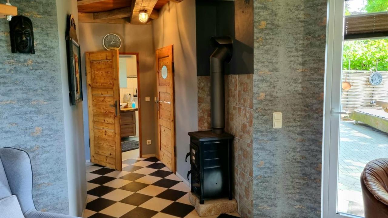 Ferienhaus Getreidesilo Schneverdingen Dış mekan fotoğraf
