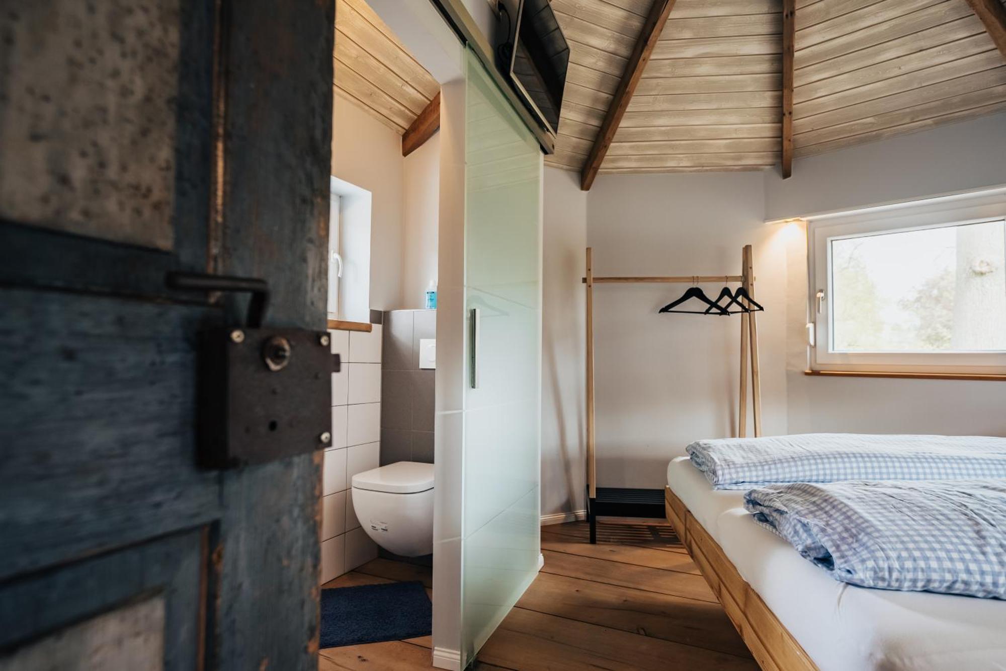 Ferienhaus Getreidesilo Schneverdingen Dış mekan fotoğraf