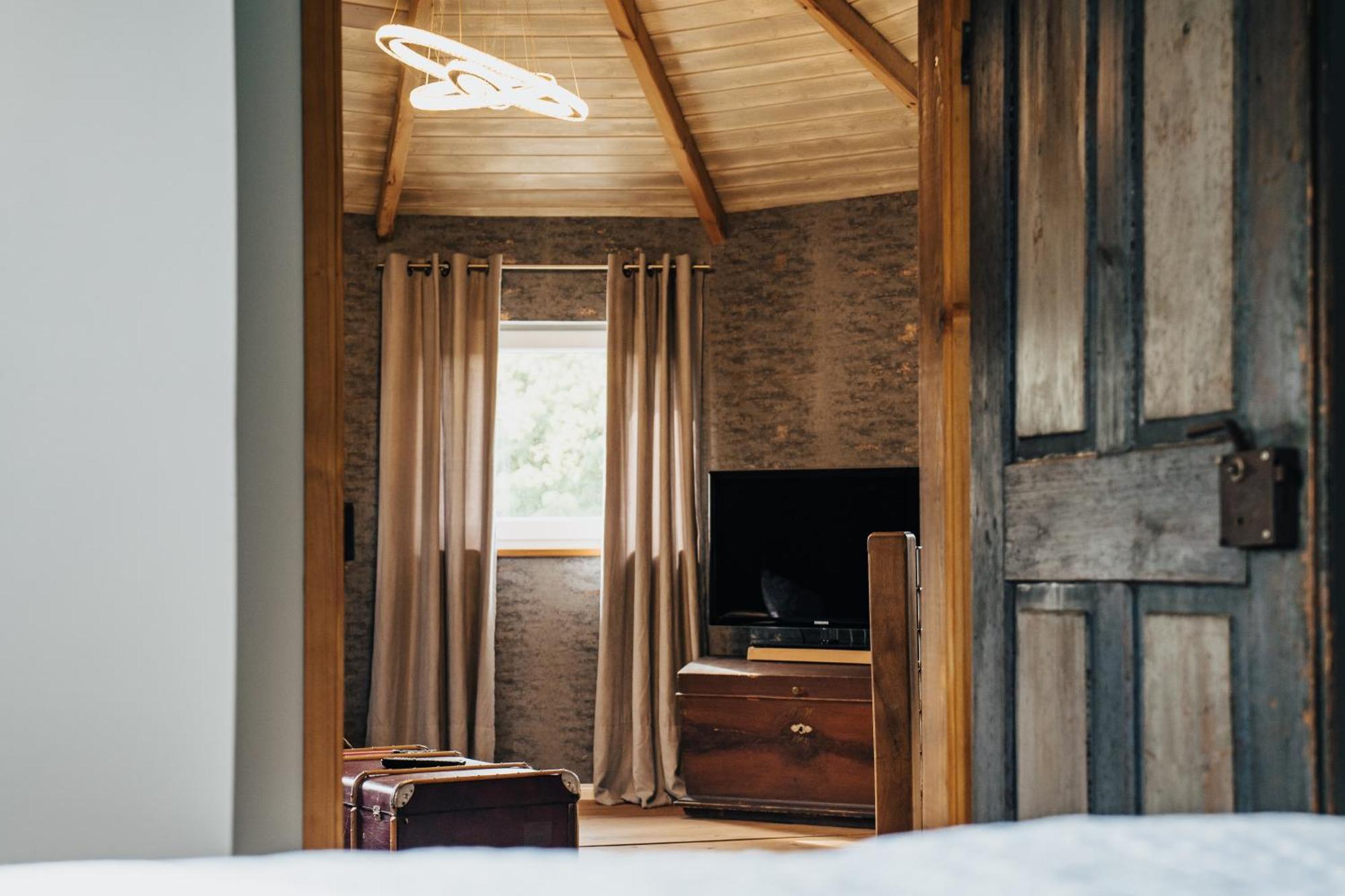 Ferienhaus Getreidesilo Schneverdingen Dış mekan fotoğraf
