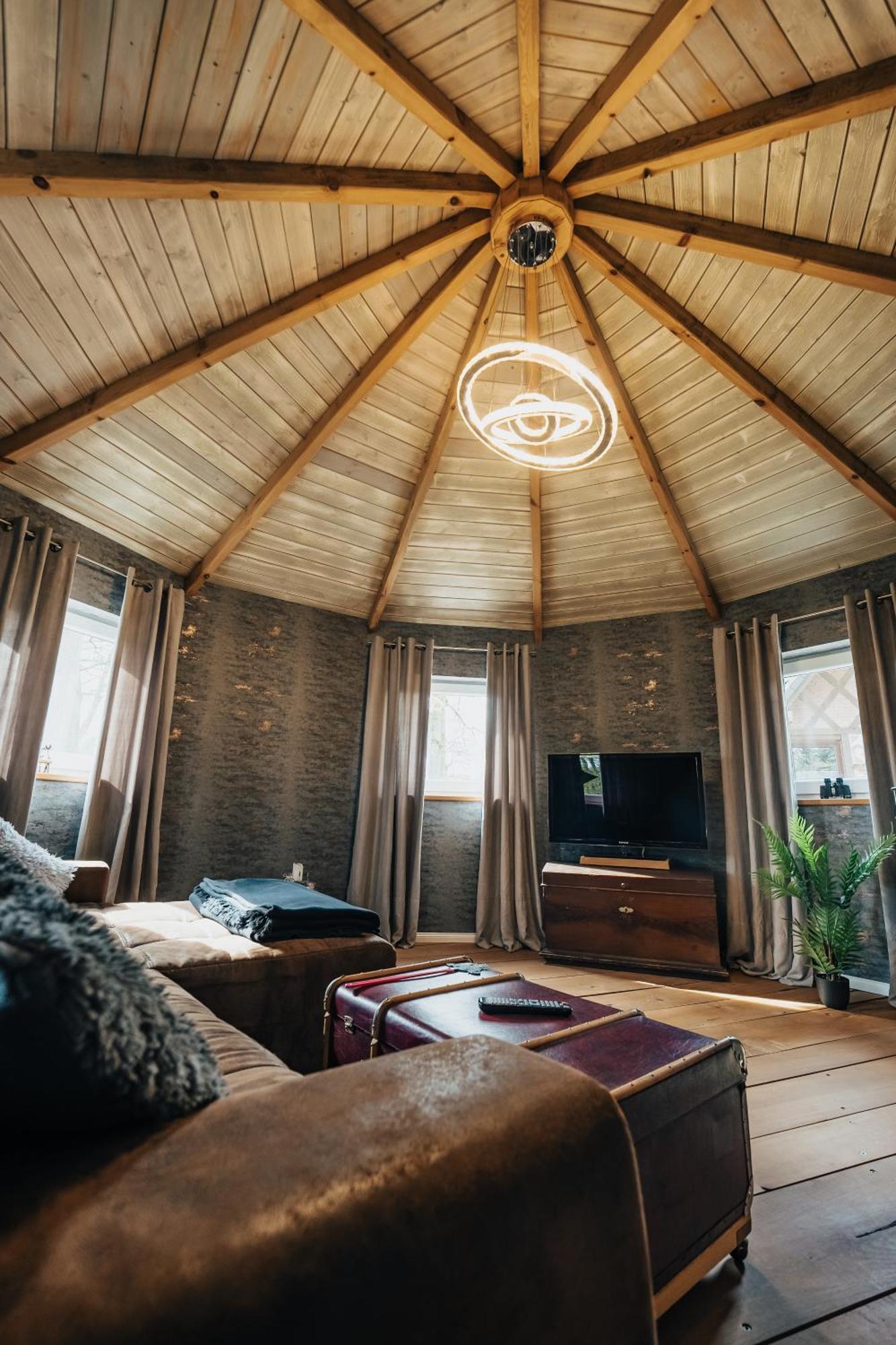Ferienhaus Getreidesilo Schneverdingen Dış mekan fotoğraf