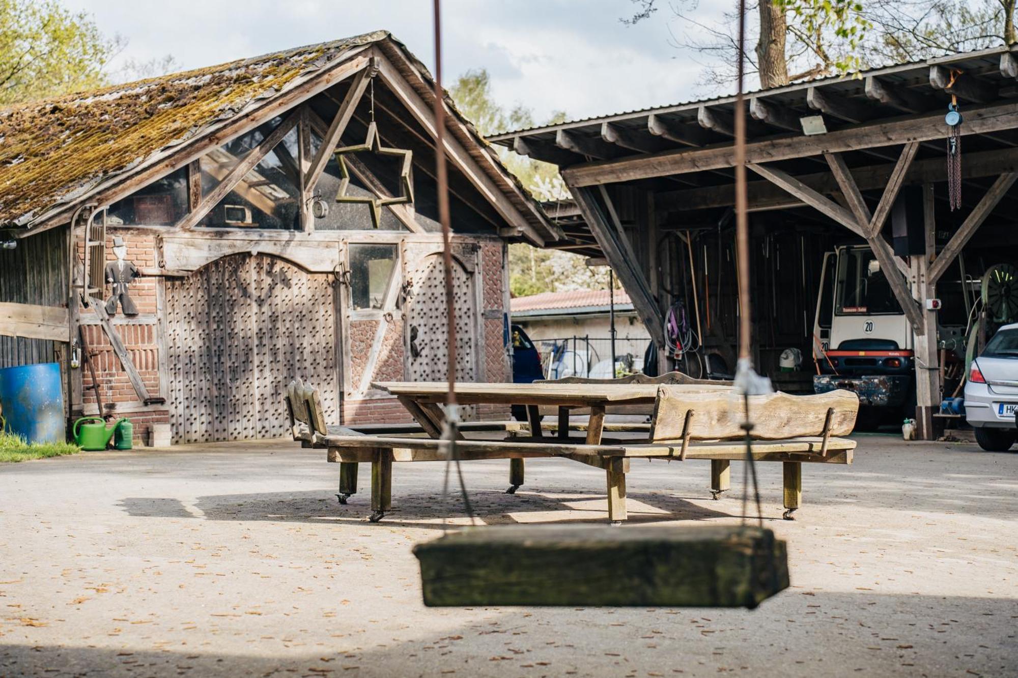Ferienhaus Getreidesilo Schneverdingen Dış mekan fotoğraf