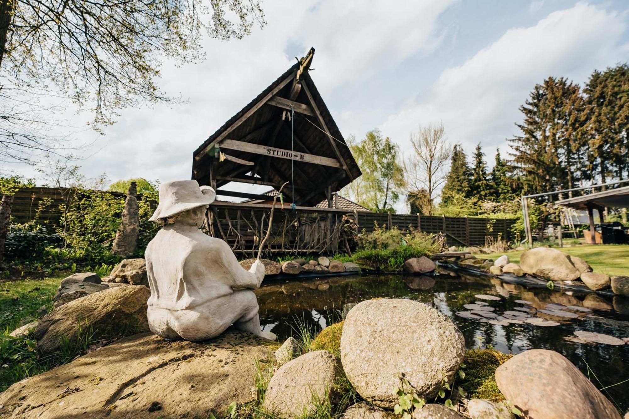 Ferienhaus Getreidesilo Schneverdingen Dış mekan fotoğraf