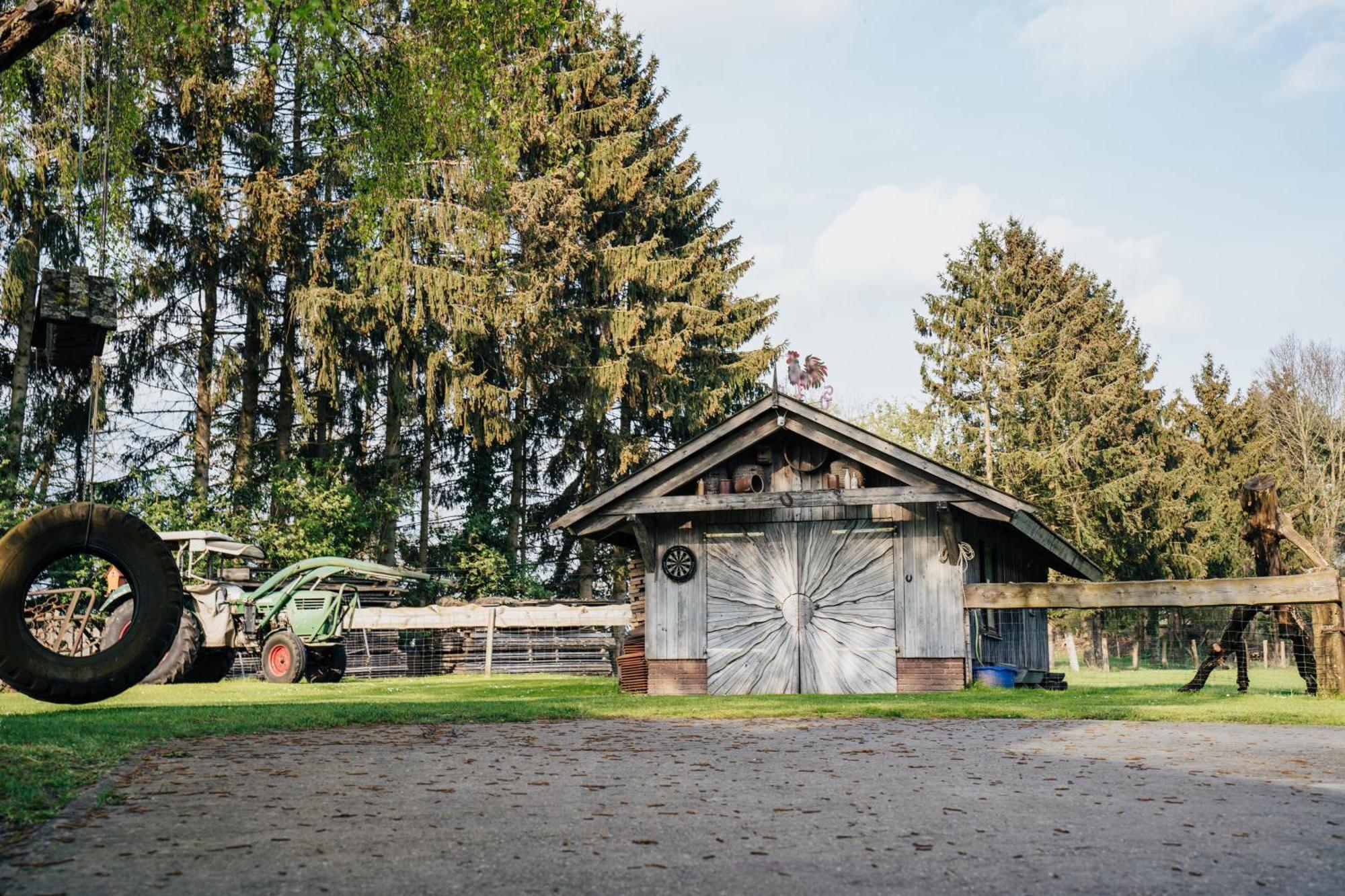 Ferienhaus Getreidesilo Schneverdingen Dış mekan fotoğraf