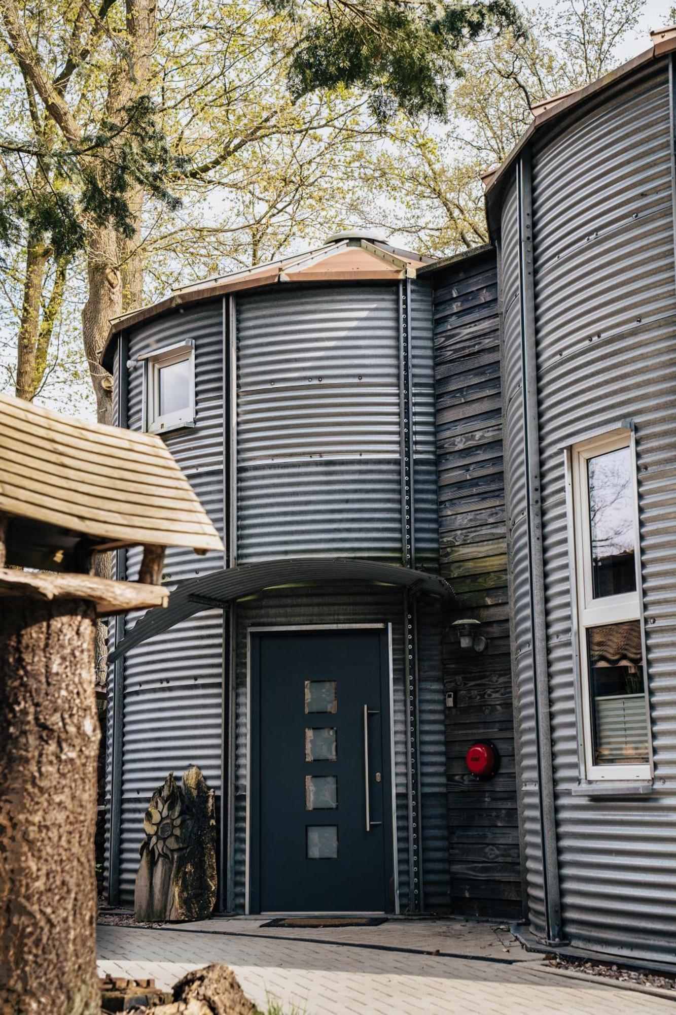 Ferienhaus Getreidesilo Schneverdingen Dış mekan fotoğraf